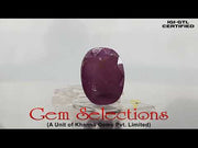 6.32 Ratti Natural New Burma Ruby with Govt. Lab Certificate-(3441)